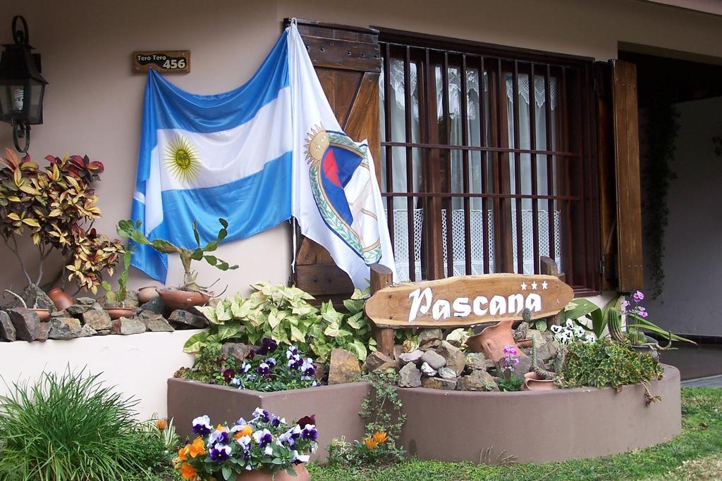 Hosteria Pascana 산살바도르 드 쥬쥬이 외부 사진