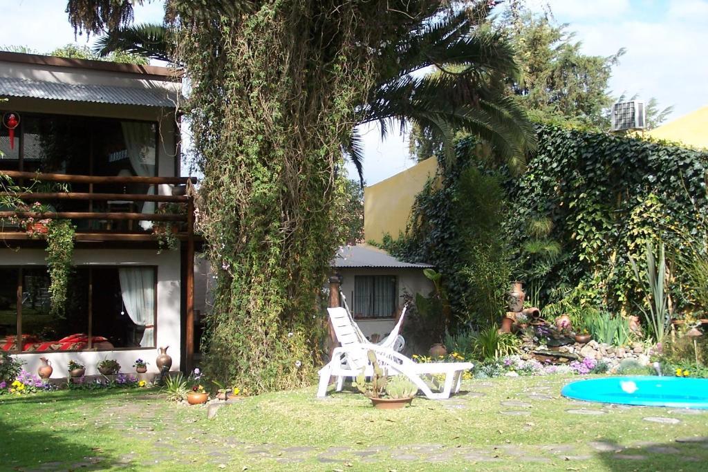 Hosteria Pascana 산살바도르 드 쥬쥬이 외부 사진