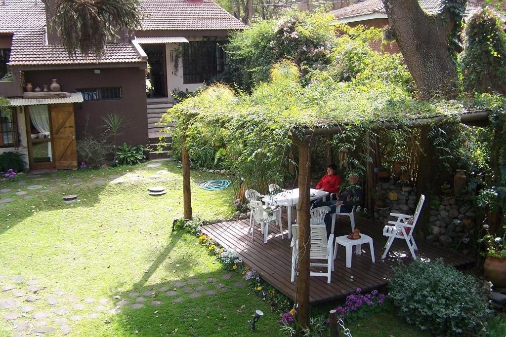 Hosteria Pascana 산살바도르 드 쥬쥬이 외부 사진